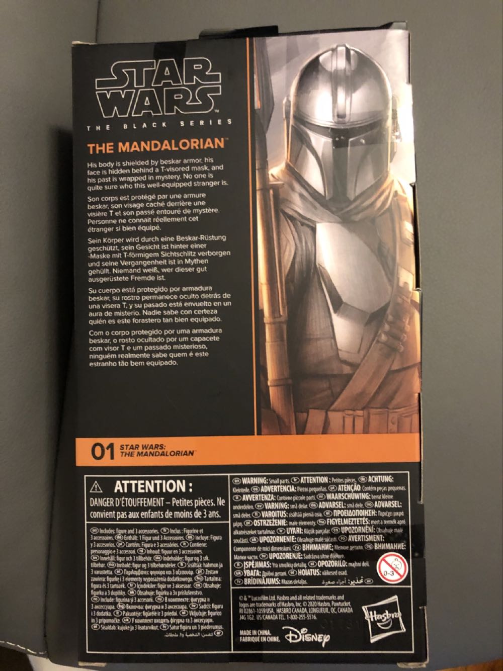 Black Series Star Wars  - Disney / Hasbro (Star Wars - The Mandalorian) action figure collectible - Main Image 2