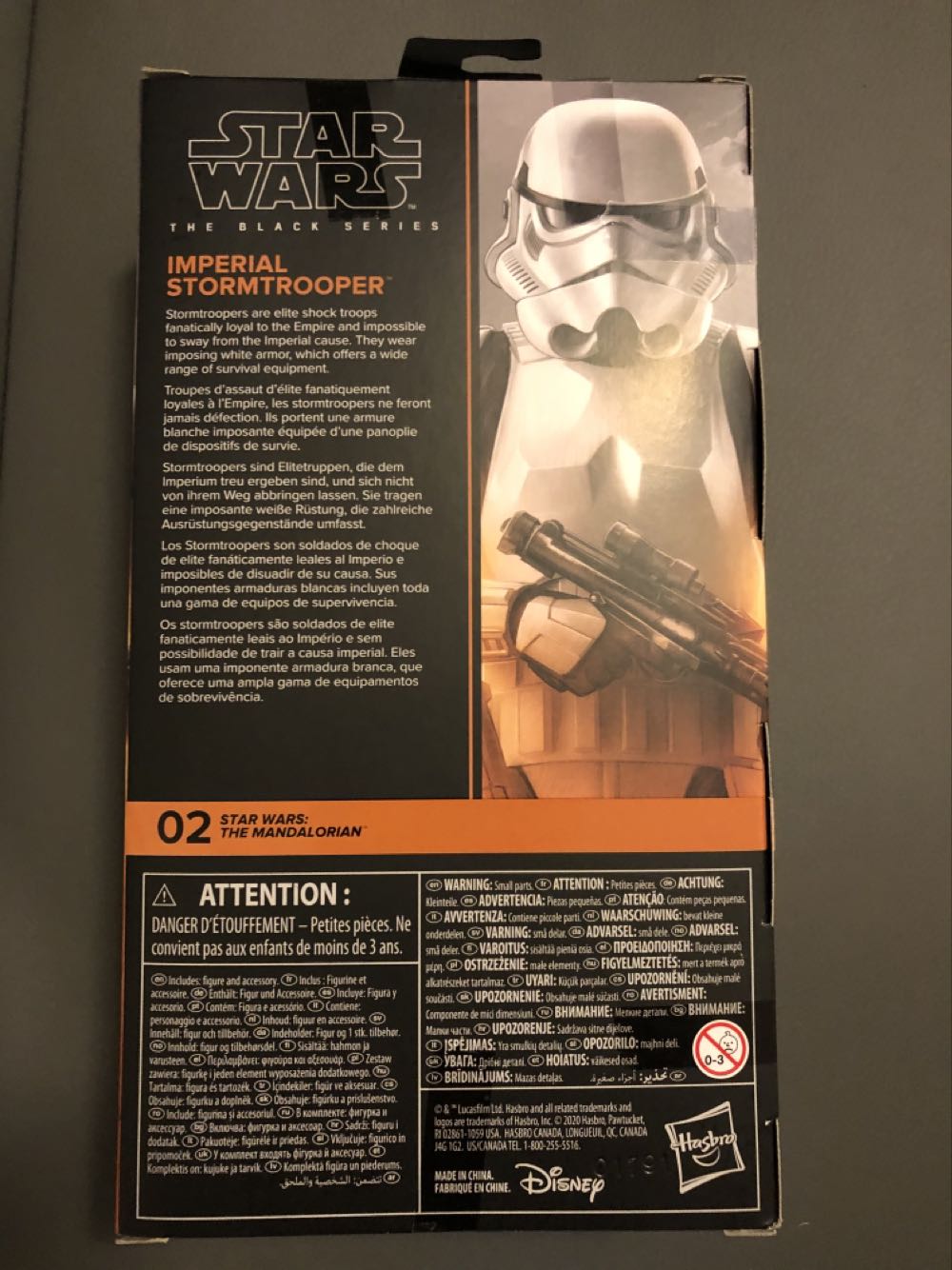 Black Series Star Wars - Disney / Hasbro (Star Wars - The Mandalorian) action figure collectible - Main Image 2