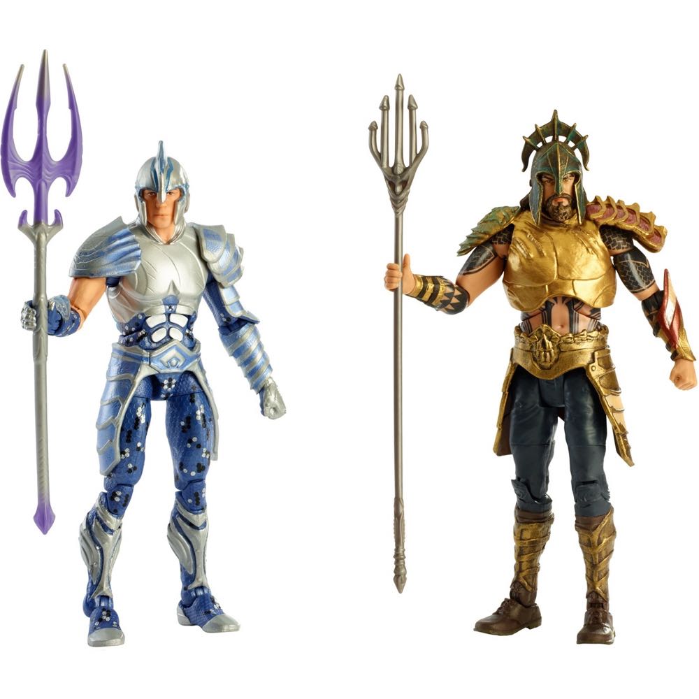 Aquaman - Gladiator Battle - DC Mattel (DC Multiverse Aquaman) action figure collectible [Barcode 887961707090] - Main Image 3