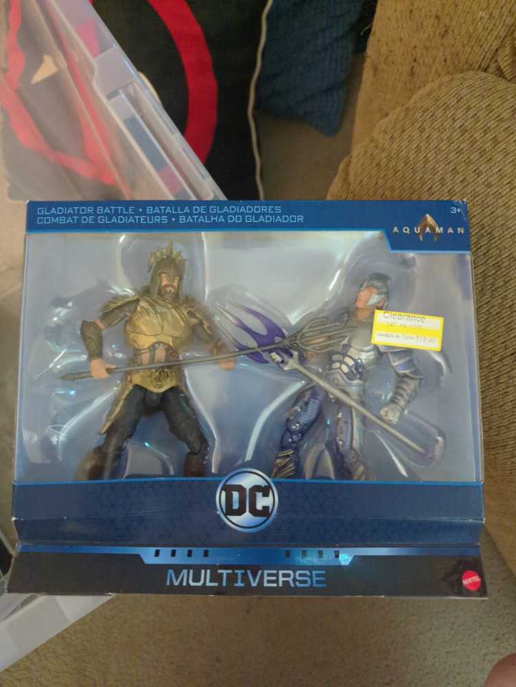 Aquaman - Gladiator Battle - DC Mattel (DC Multiverse Aquaman) action figure collectible [Barcode 887961707090] - Main Image 4