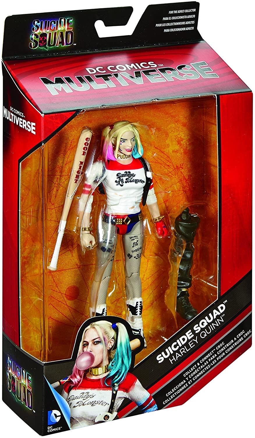 Harley Quinn - Mattel (Suicide Squad) action figure collectible - Main Image 2
