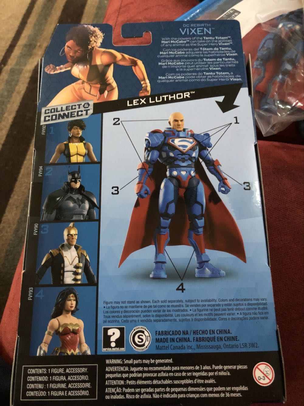 DC Multiverse - Vixen (Rebirth) - Mattel (Dc Comics Multiverse) action figure collectible [Barcode 887961670455] - Main Image 2