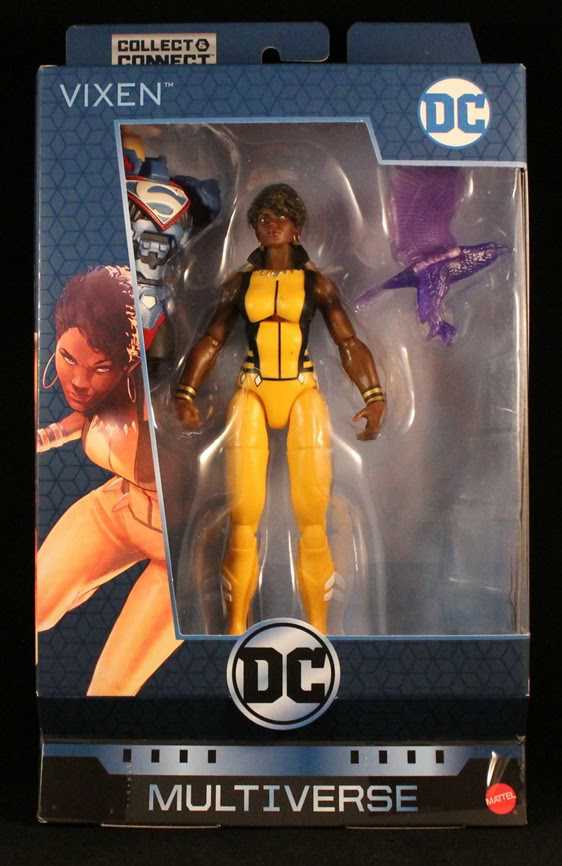 DC Multiverse - Vixen (Rebirth) - Mattel (Dc Comics Multiverse) action figure collectible [Barcode 887961670455] - Main Image 3