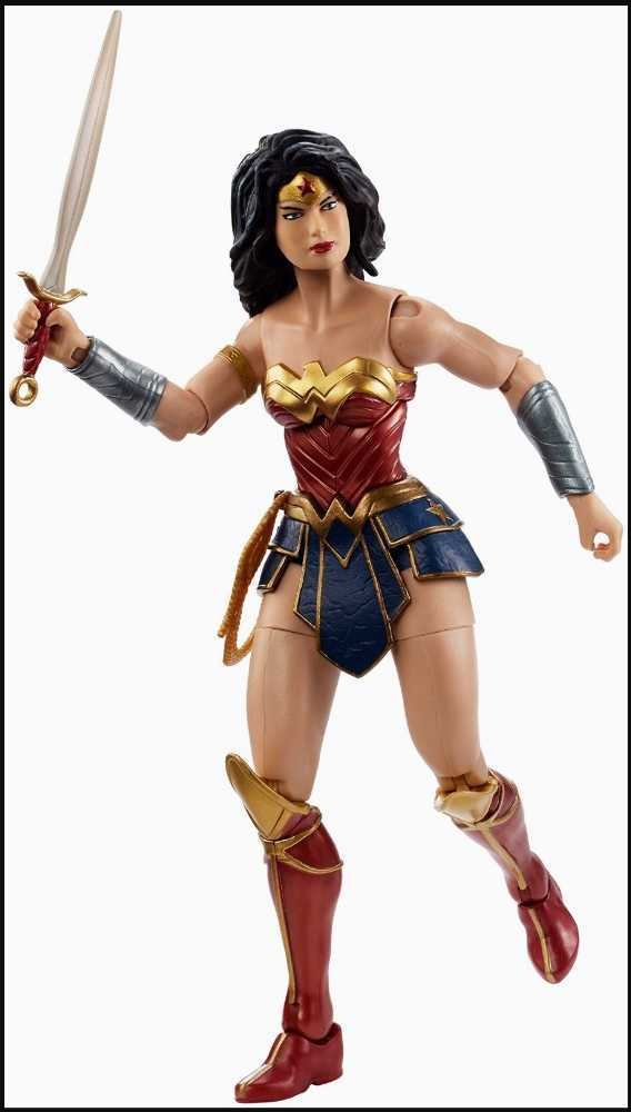 Wonder Woman DC  Baf Lex Luthor - Wonder Woman - DC Mattel (DC Multiverse Lex Luthor) action figure collectible [Barcode 887961670462] - Main Image 3