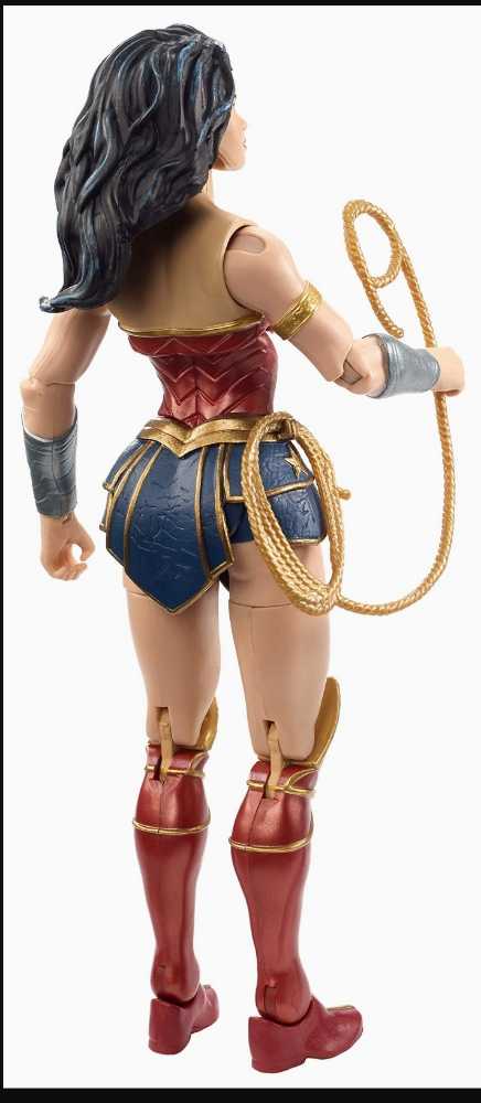 Wonder Woman DC  Baf Lex Luthor - Wonder Woman - DC Mattel (DC Multiverse Lex Luthor) action figure collectible [Barcode 887961670462] - Main Image 4