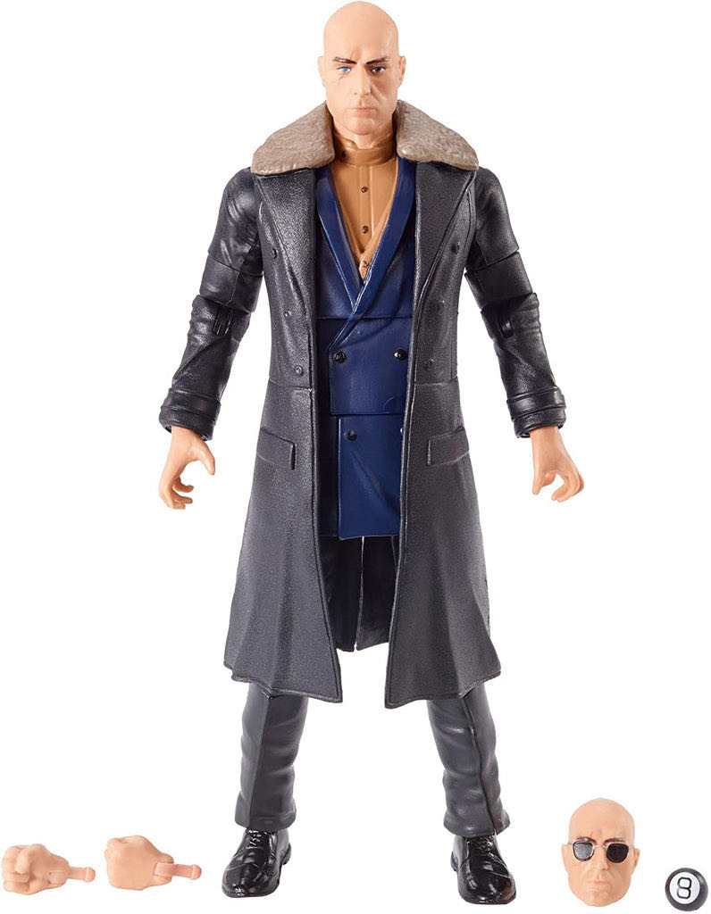 DC Multiverse - Dr. Sivana Figure - DC Mattel (Shazam) action figure collectible [Barcode 887961753776] - Main Image 3