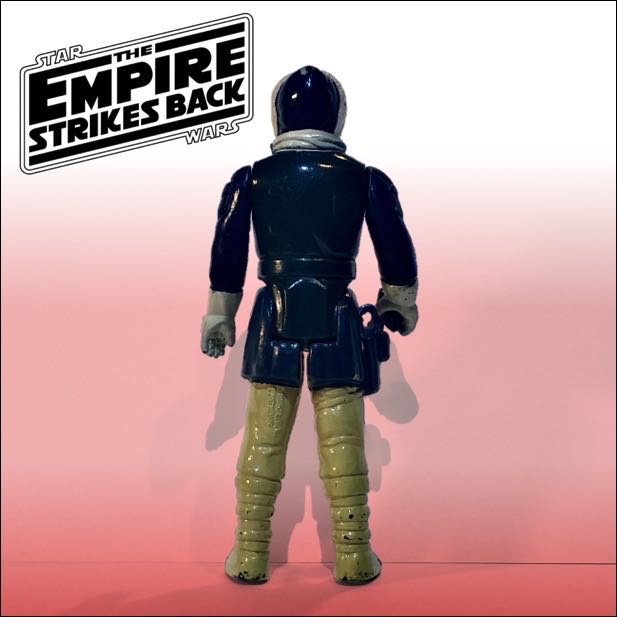 030 | Han Solo (Hoth Outfit) - Kenner (The Empire Strikes Back) action figure collectible - Main Image 2
