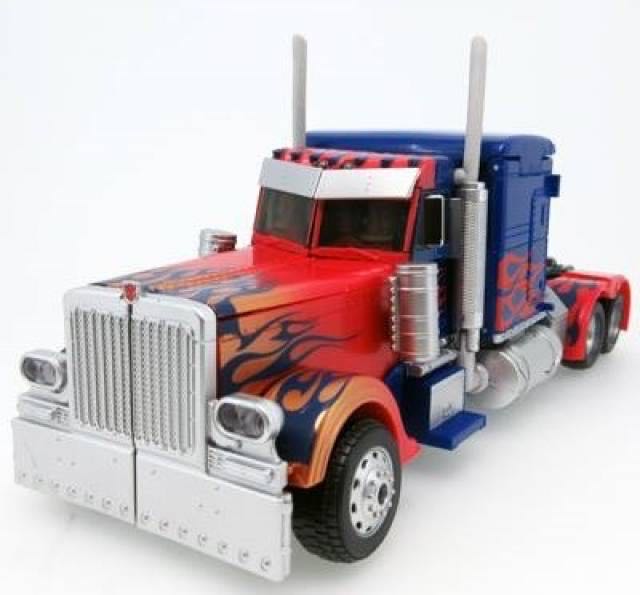 MB-11 Optimus Prime - Takara Tomy (Movie The Best) action figure collectible [Barcode 4904810891482] - Main Image 3