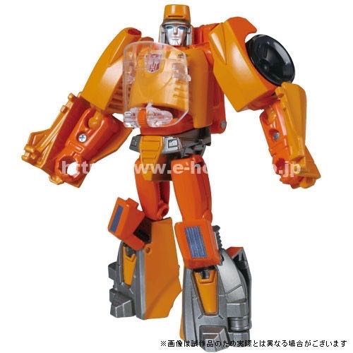 LG-29 Wheelie & Goshooter - Takara Tomy (Transformers Legends) action figure collectible [Barcode 4904810868545] - Main Image 2