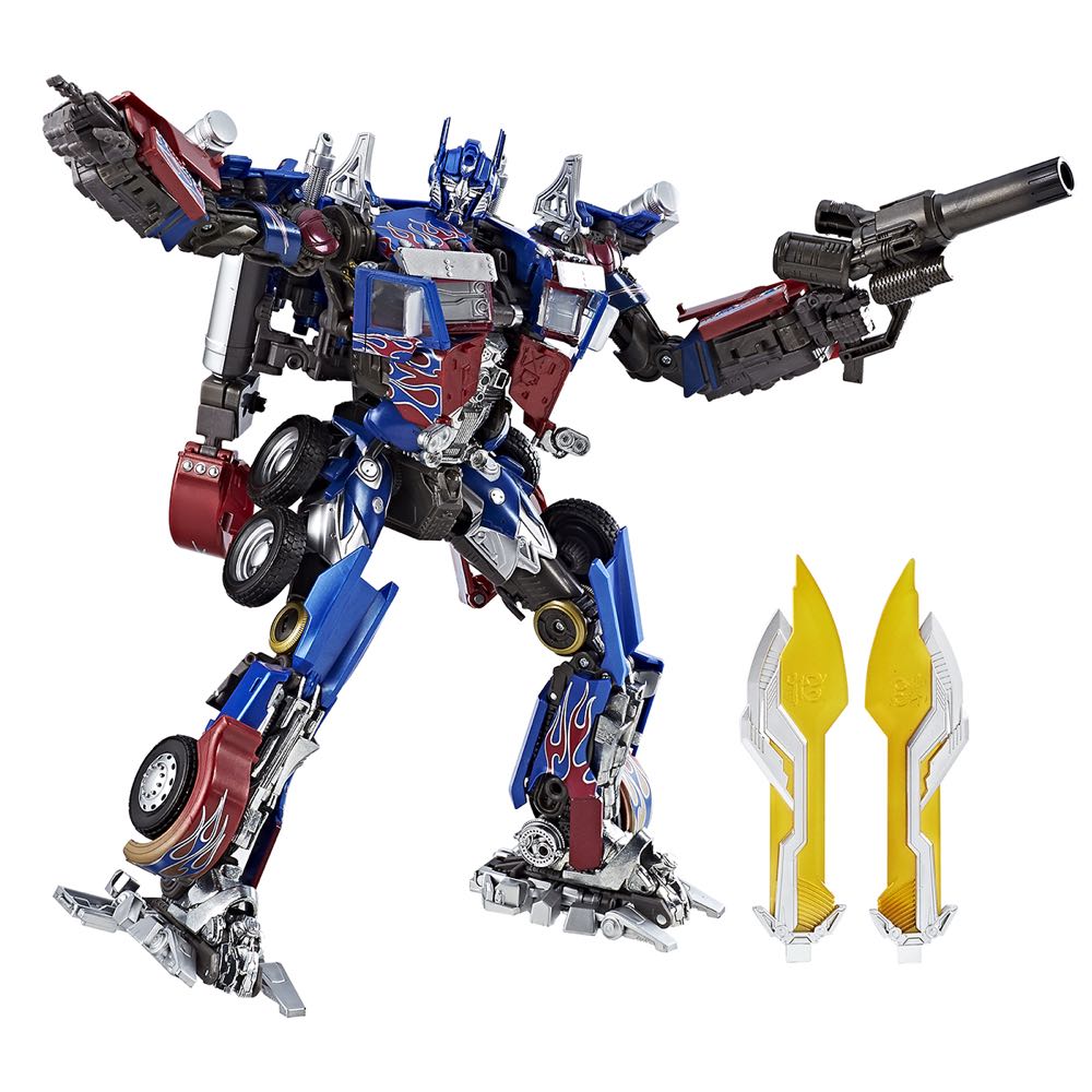 Optimus Prime MPM-4 - Takara Tomy (Transformers: Bayverse) action figure collectible [Barcode 630509586127] - Main Image 2