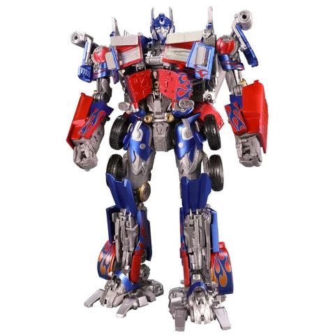 Optimus Prime MPM-4 - Takara Tomy (Transformers: Bayverse) action figure collectible [Barcode 630509586127] - Main Image 3