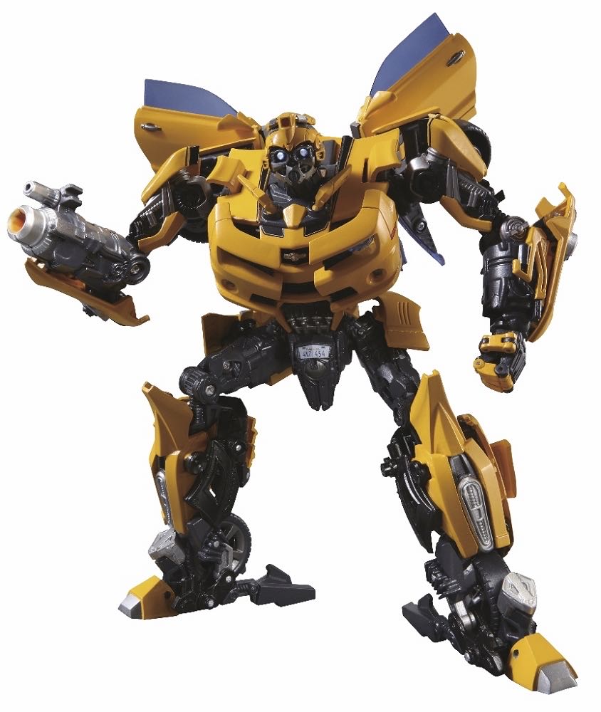 Bumblebee MPM-3 - Takara Tomy (Transformers: Bayverse) action figure collectible [Barcode 630509586103] - Main Image 2