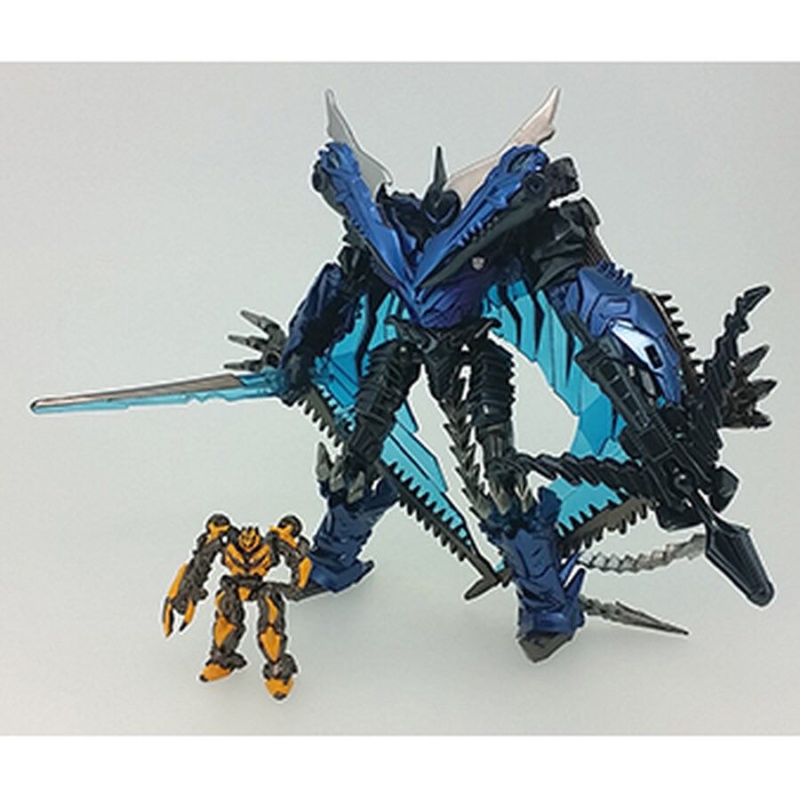 MB-10 Dinoride Strafe & Bumblebee - Takara Tomy (Movie The Best) action figure collectible [Barcode 4904810891475] - Main Image 2