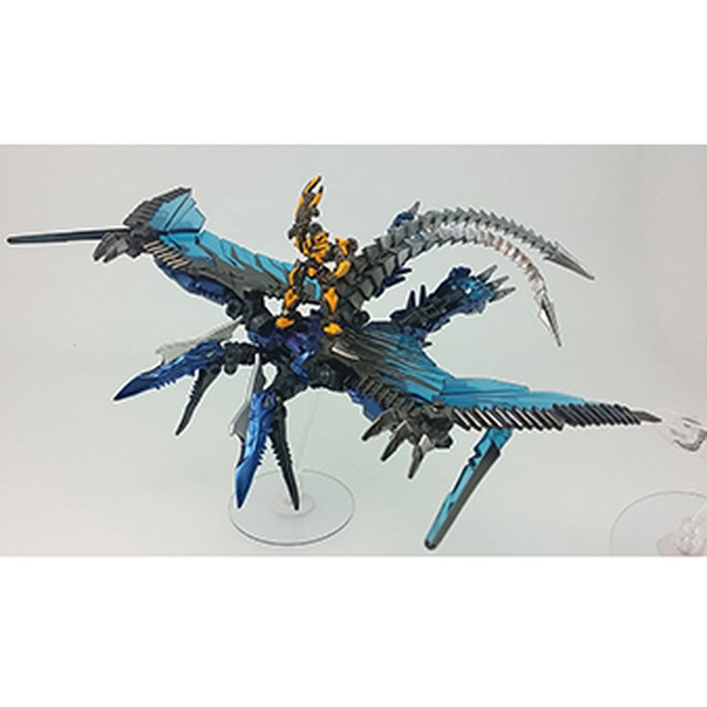 MB-10 Dinoride Strafe & Bumblebee - Takara Tomy (Movie The Best) action figure collectible [Barcode 4904810891475] - Main Image 3