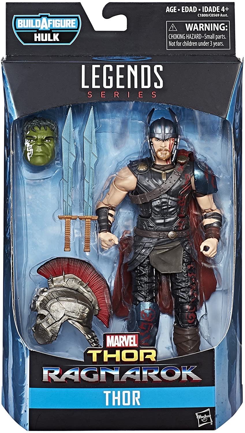 Thor - Hasbro - Marvel Legends (Marvel’s Thor: Ragnarok) action figure collectible - Main Image 2