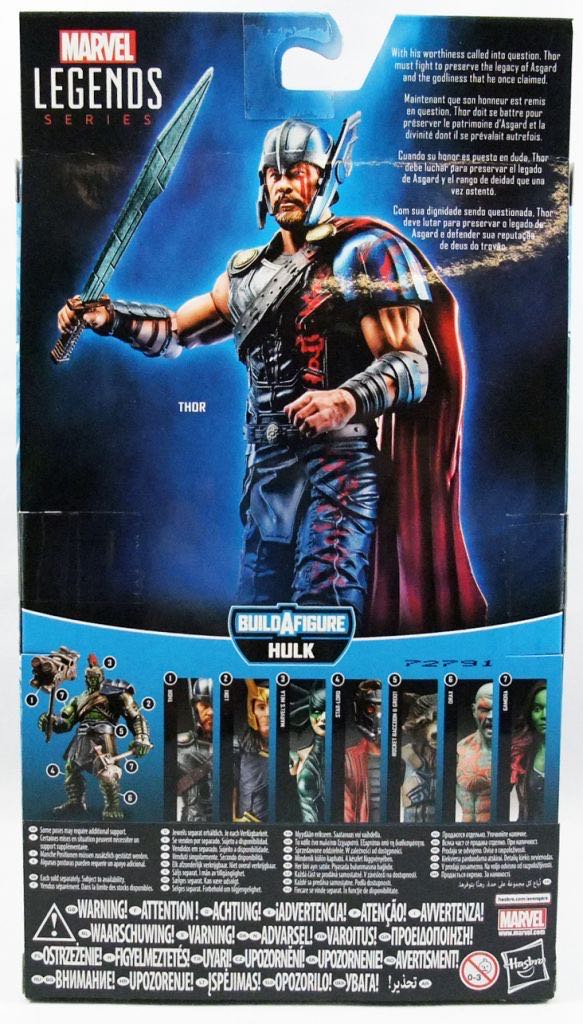Thor - Hasbro - Marvel Legends (Marvel’s Thor: Ragnarok) action figure collectible - Main Image 3