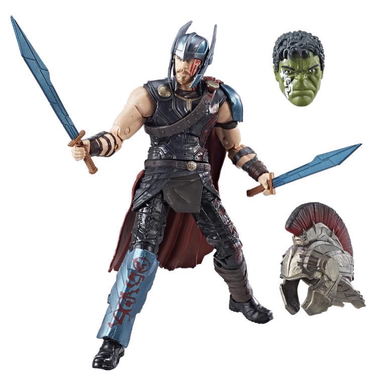 Thor - Hasbro - Marvel Legends (Marvel’s Thor: Ragnarok) action figure collectible - Main Image 4