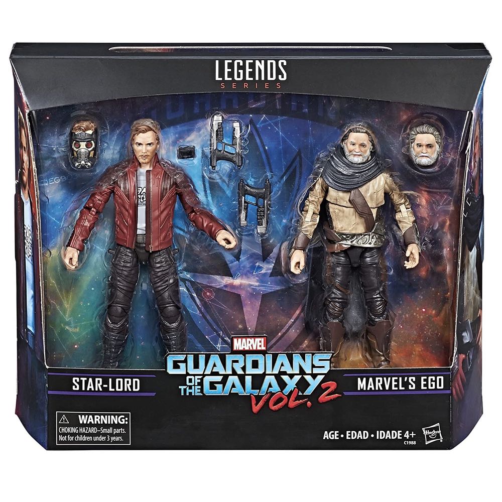 Star-Lord - Hasbro (Guardians Of The Galaxy Vol. 2) action figure collectible - Main Image 2