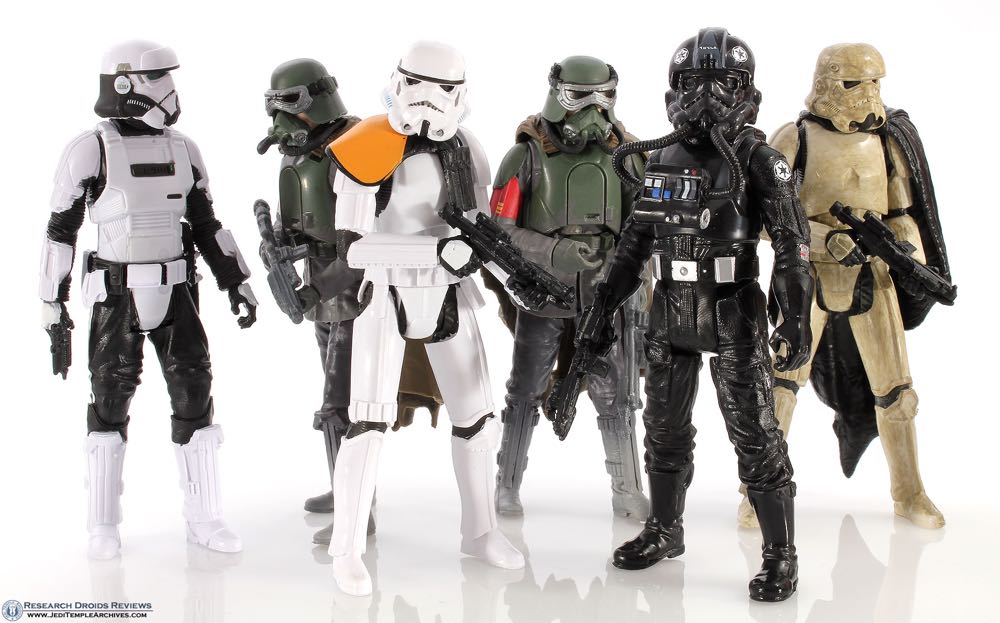 Mimban 6-pack - Hasbro (Star Wars: Solo) action figure collectible [Barcode 630509707195] - Main Image 3