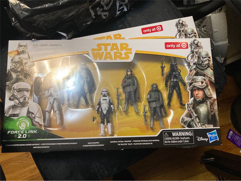 Mimban 6-pack - Hasbro (Star Wars: Solo) action figure collectible [Barcode 630509707195] - Main Image 4
