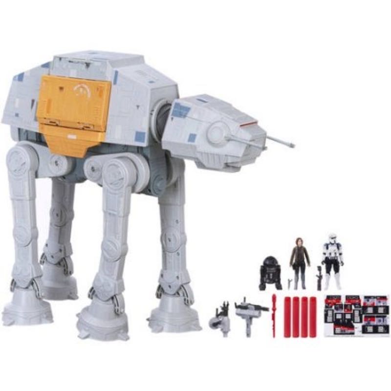 Rapid Fire Imperial AT-ACT - Hasbro (Rogue One: A Star Wars Story) action figure collectible [Barcode 5010994965112] - Main Image 3