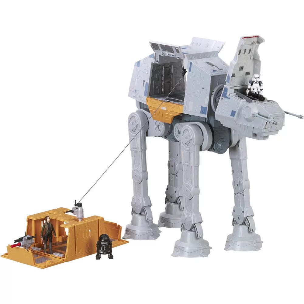 Rapid Fire Imperial AT-ACT - Hasbro (Rogue One: A Star Wars Story) action figure collectible [Barcode 5010994965112] - Main Image 4