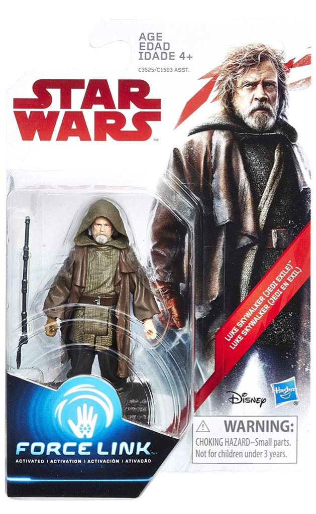 Luke Skywalker (Jedi Exile) - Disney/Hasbro (Star Wars - The Last Jedi) action figure collectible - Main Image 2