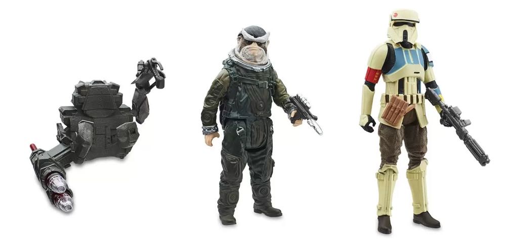 Imperial Shoretrooper Captain - Hasbro (Rogue One: A Star Wars Story) action figure collectible - Main Image 3
