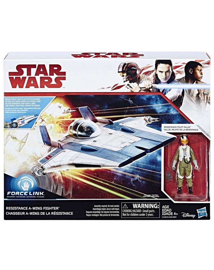 Tallie - Hasbro (The Last Jedi) (Star Wars) action figure collectible - Main Image 2