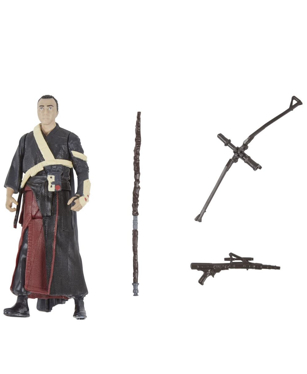 Chirrut Imwe - Hasbro (Rogue One: A Star Wars Story) action figure collectible - Main Image 3