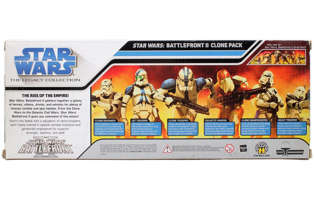 Clone Engineer - Hasbro (Star Wars: Battlefront II) action figure collectible - Main Image 4