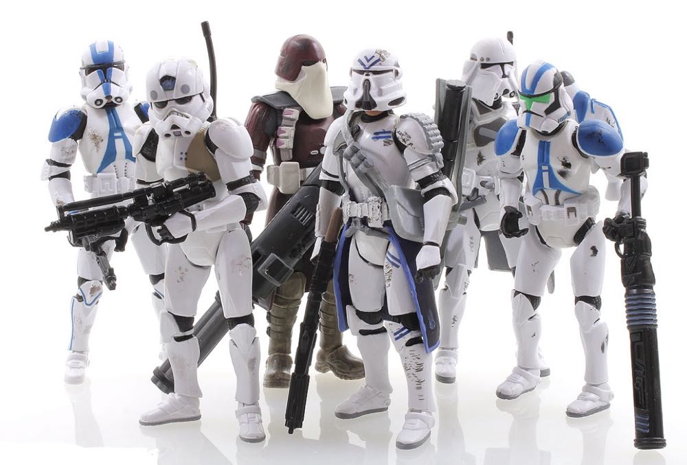 Clone Jet Trooper - Hasbro (Star Wars: Battlefront II) action figure collectible - Main Image 3