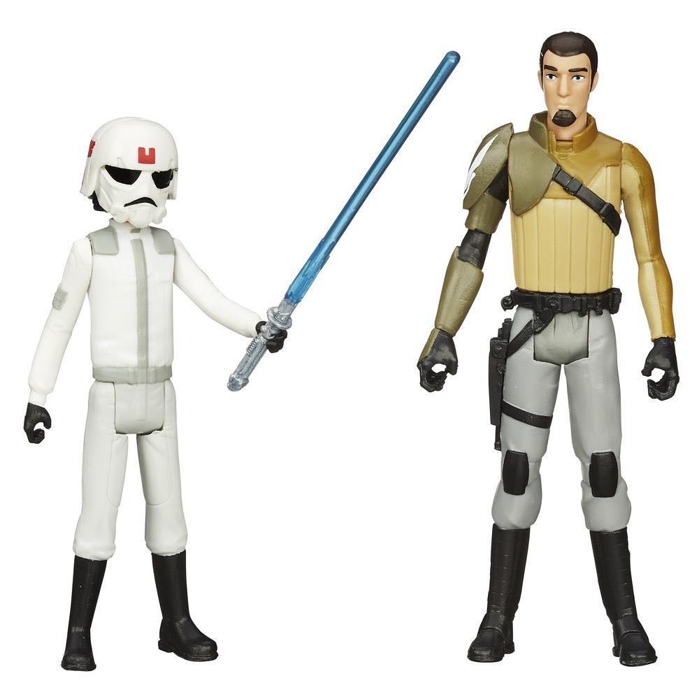 Kanan Jarrus (Mission Series) - Hasbro (Star Wars: Rebels) action figure collectible - Main Image 3