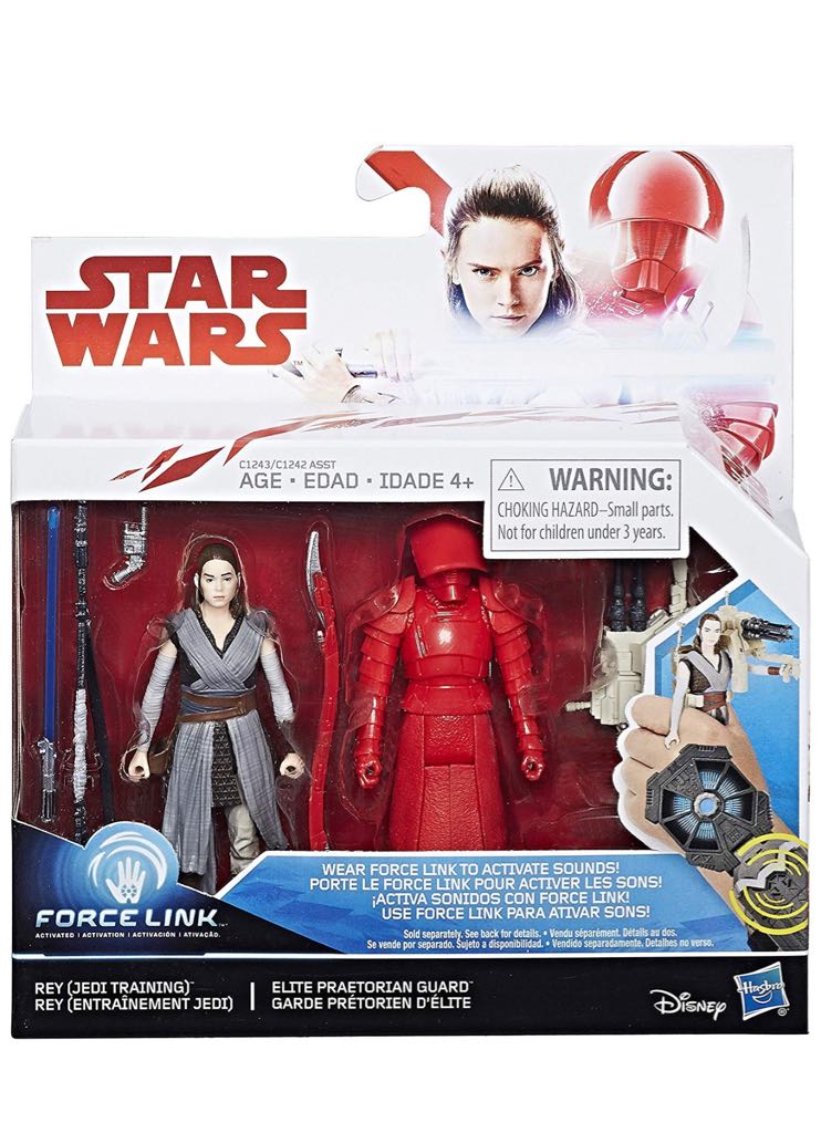 Rey (Jedi Training) - Hasbro (Episode VIII: The Last Jedi) action figure collectible - Main Image 2