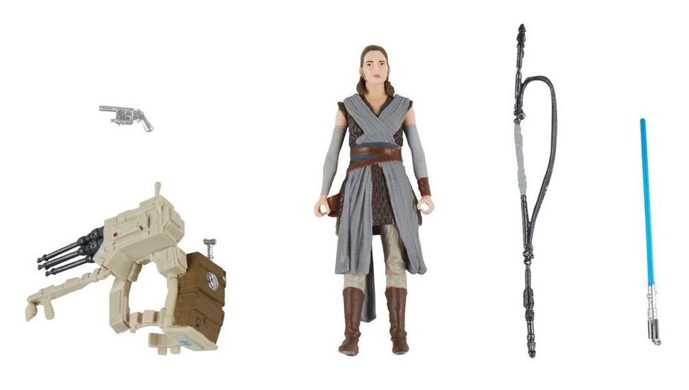 Rey (Jedi Training) - Hasbro (Episode VIII: The Last Jedi) action figure collectible - Main Image 3