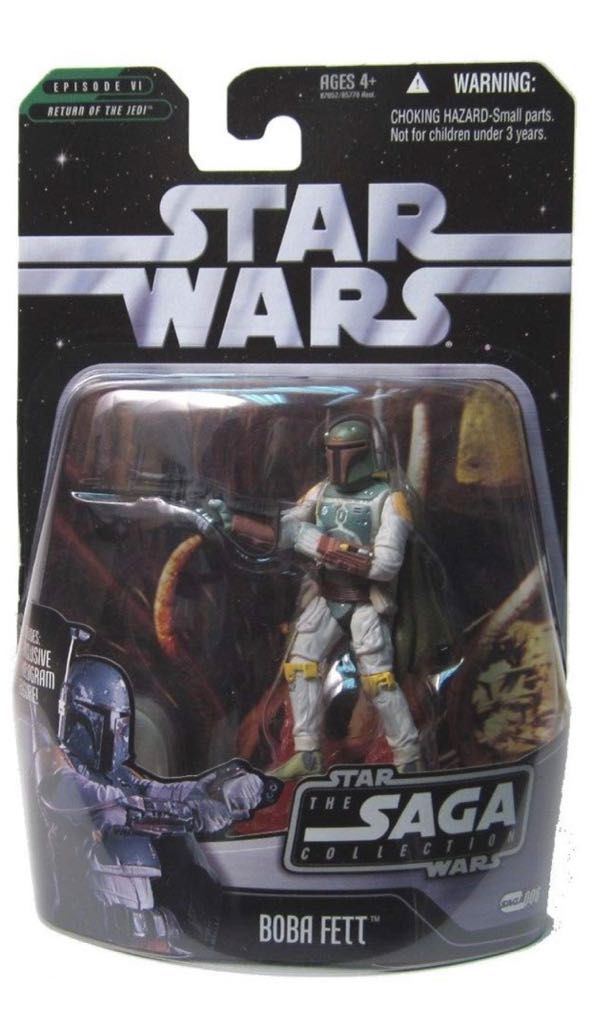 Boba Fett (The Pit Of Carkoon) - Hasbro (Star Wars - Return Of The Jedi) action figure collectible - Main Image 2