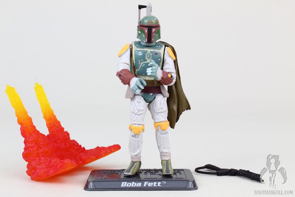 Boba Fett (The Pit Of Carkoon) - Hasbro (Star Wars - Return Of The Jedi) action figure collectible - Main Image 4