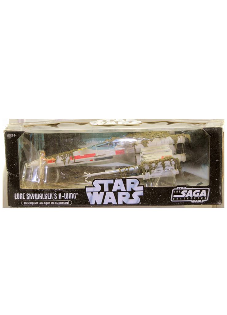 Luke Skywalker (With X-Wing Fighter) - Hasbro (Episode V: The Empire Strikes Back) action figure collectible - Main Image 2