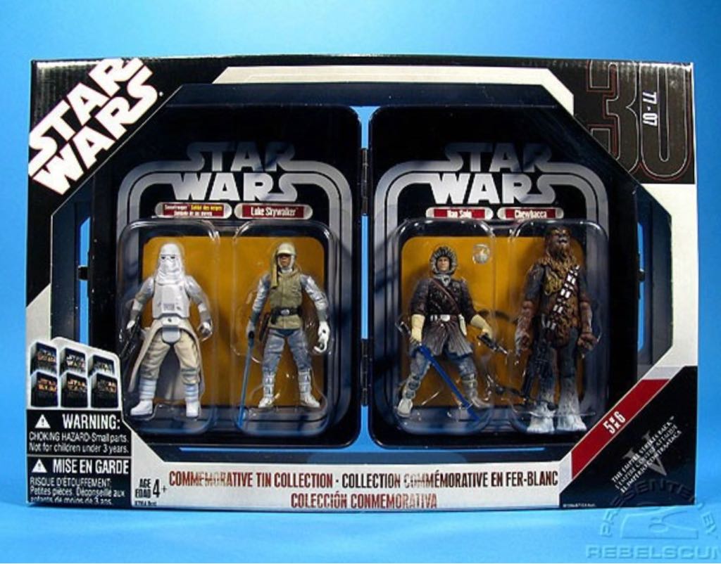 Luke Skywalker: TESB - Hasbro (Episode V: The Empire Strikes Back) action figure collectible - Main Image 2