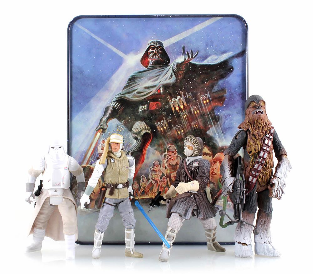 Luke Skywalker: TESB - Hasbro (Episode V: The Empire Strikes Back) action figure collectible - Main Image 3