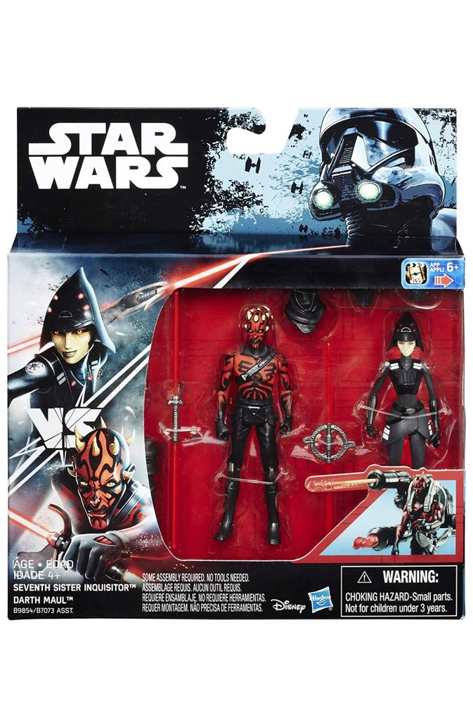 Inquisitor Seventh Sister: SWR - Hasbro (Star Wars: Rogue One: A Star Wars Story) action figure collectible - Main Image 2