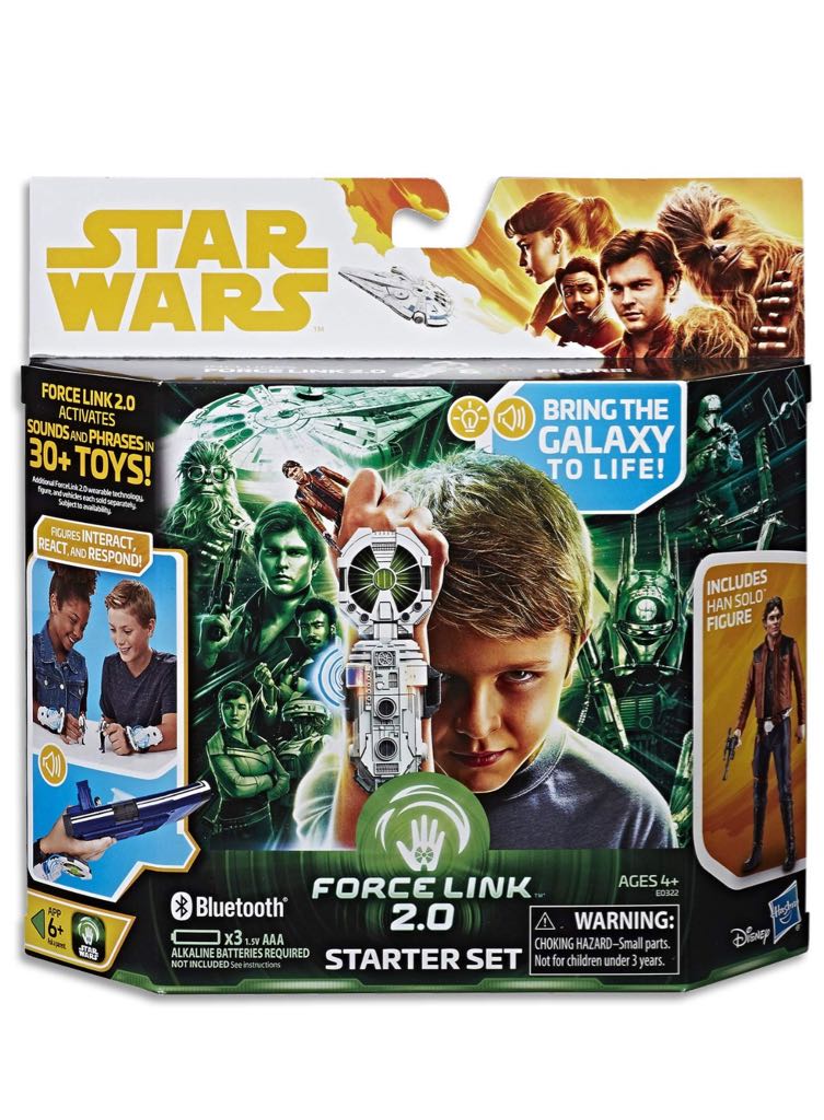 Han Solo (Force Link 2.0) - Disney / Hasbro (Solo: A Star Wars Story) action figure collectible - Main Image 2