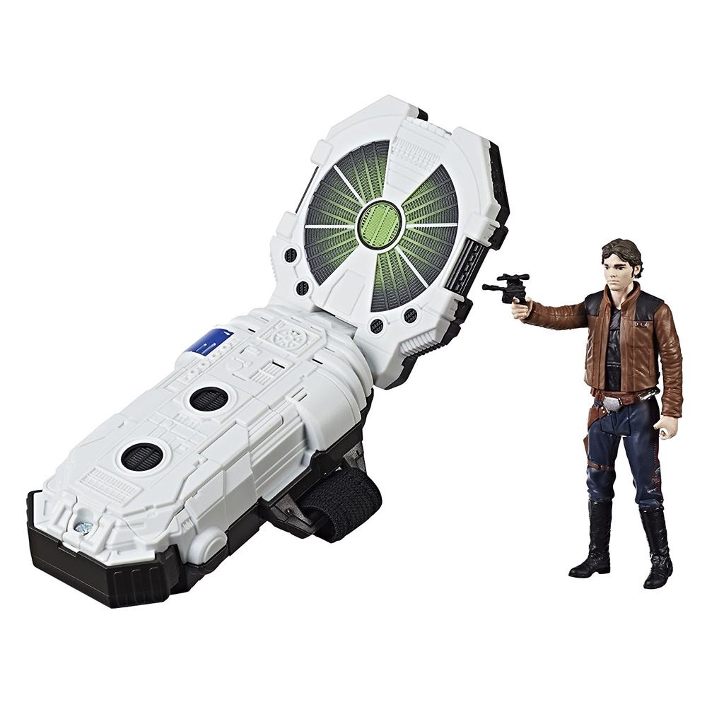 Han Solo (Force Link 2.0) - Disney / Hasbro (Solo: A Star Wars Story) action figure collectible - Main Image 3