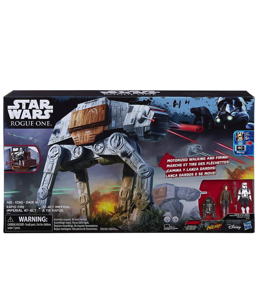Imperial AT-ACT Driver (Battle Of Scarif): Rogue One - Hasbro (Star Wars: Rogue One: A Star Wars Story) action figure collectible - Main Image 2