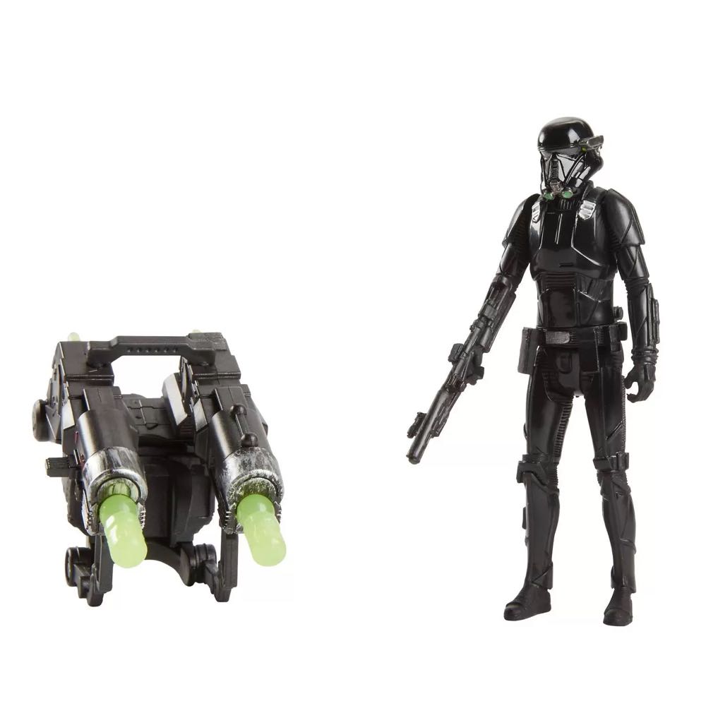 Rebel Commando PAO VS Imperial Death Trooper - Hasbro (Star Wars - Rogue One) action figure collectible - Main Image 3