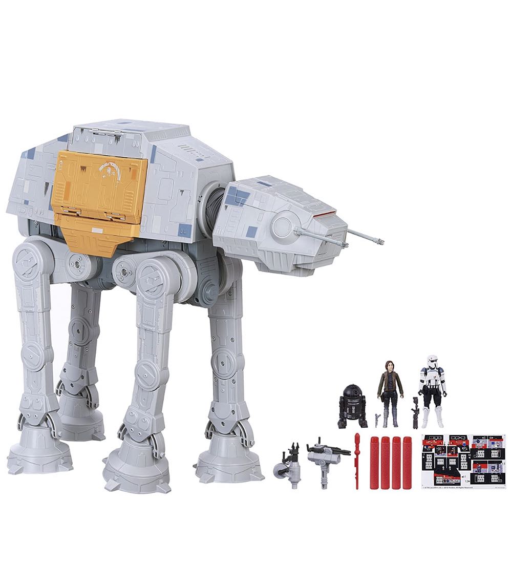 C2-B5 (Battle Of Scarif) - Hasbro (Rogue One: A Star Wars Story) action figure collectible - Main Image 4