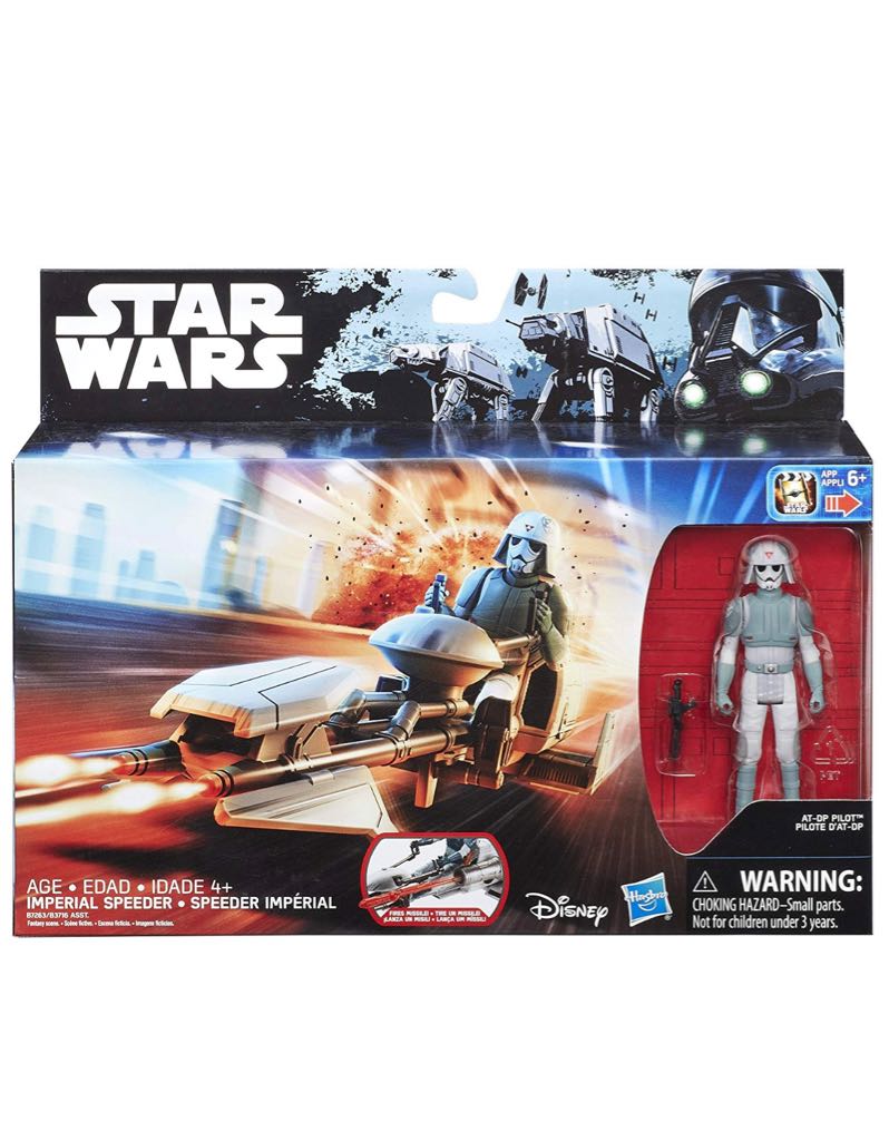 Imperial AT-DP Pilot - Hasbro (Star Wars: Rebels) action figure collectible - Main Image 2