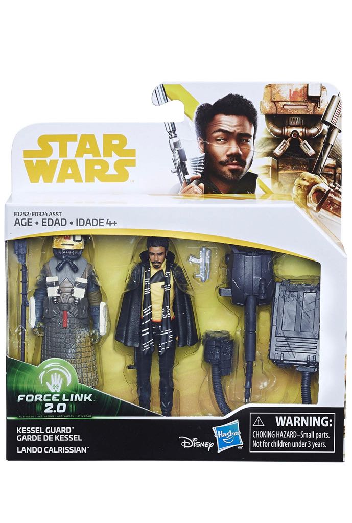 Lando Calrissian And kessel Guard - Hasbro (Solo - Twin Pack) action figure collectible - Main Image 2