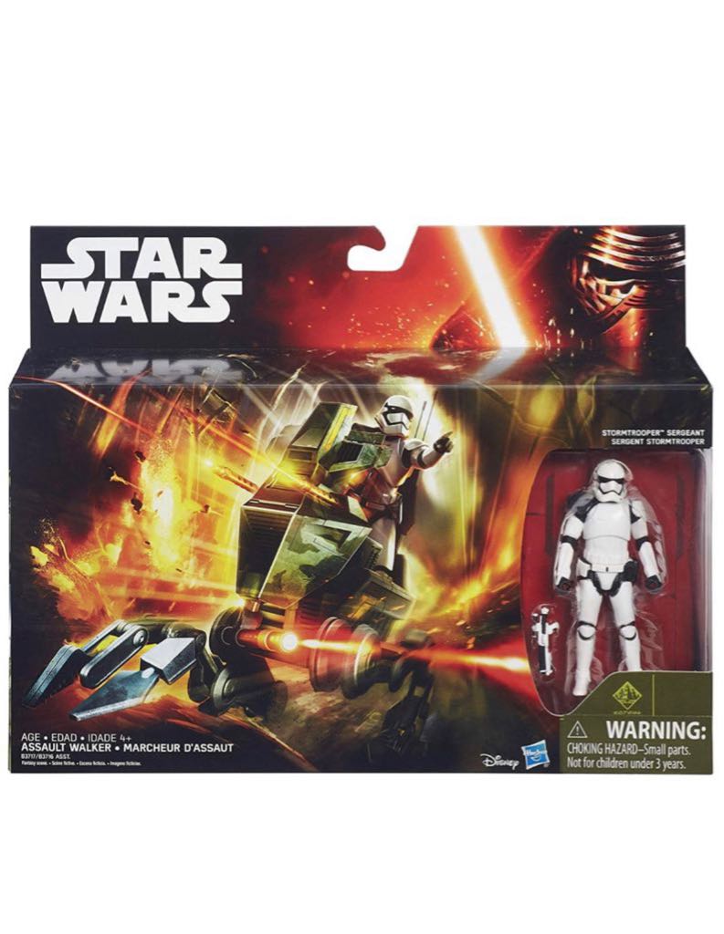 First Order Stormtrooper Sergeant (loose) - Hasbro (Star Wars: The Force Awakens) action figure collectible - Main Image 2