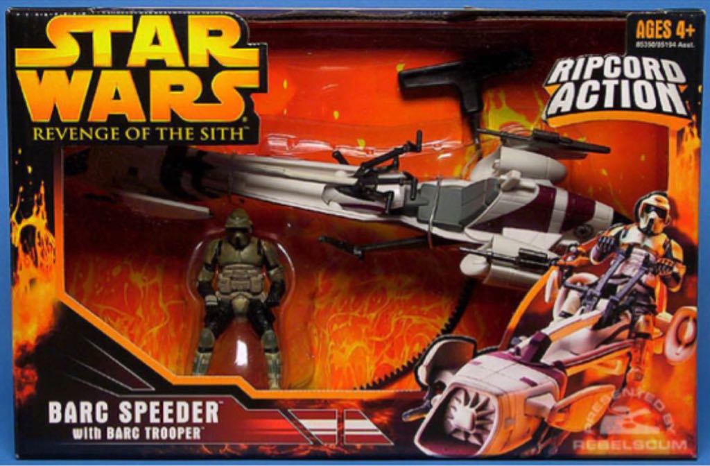 BARC Trooper - Hasbro (Episode III: Revenge Of The Sith) action figure collectible - Main Image 2